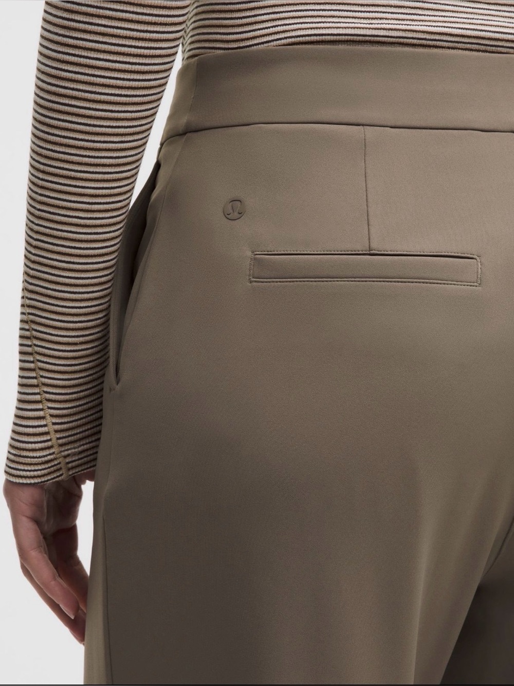 New Lululemon Daydrift High-Rise Trouser *Tall Nomad Size Small 30” Inseam NWT - Picture 7 of 16